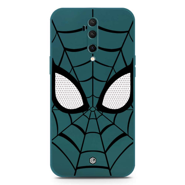 Cool Spider Design Soft Phone Case - Silica Gel Case - Darkgreen - OnePlus 7T Pro