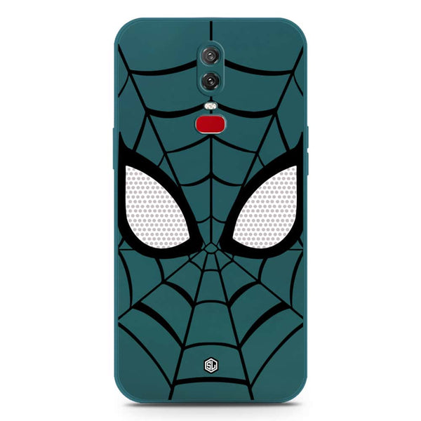 Cool Spider Design Soft Phone Case - Silica Gel Case - Darkgreen - OnePlus 6