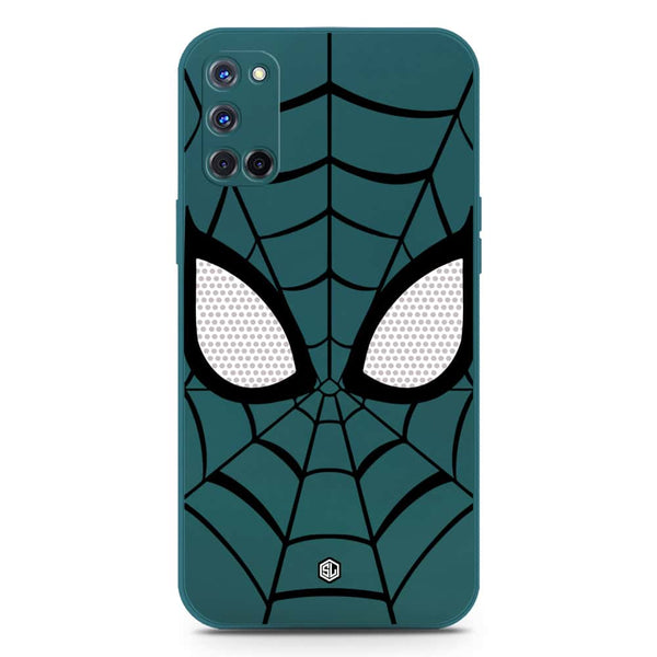 Cool Spider Design Soft Phone Case - Silica Gel Case - Darkgreen - Oppo A72