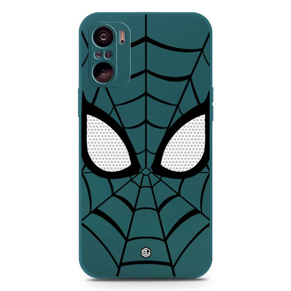 Cool Spider Design Soft Phone Case - Silica Gel Case - Darkgreen - Xiaomi Mi 11i