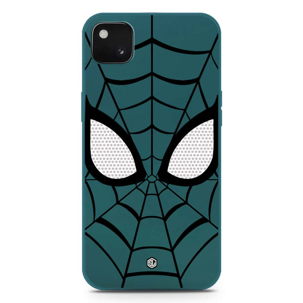 Cool Spider Design Soft Phone Case - Silica Gel Case - Darkgreen - Google Pixel 4