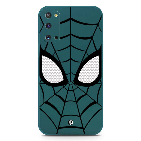 Cool Spider Design Soft Phone Case - Silica Gel Case - Darkgreen - Samsung Galaxy S20