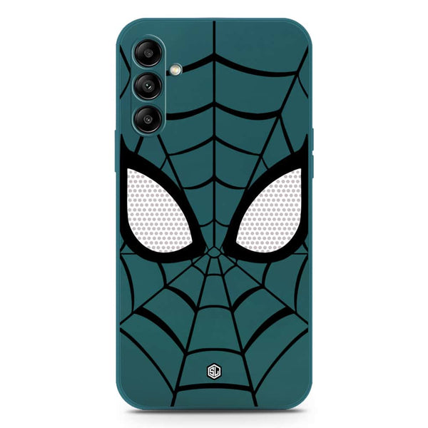 Cool Spider Design Soft Phone Case - Silica Gel Case - Darkgreen - Samsung Galaxy A04s