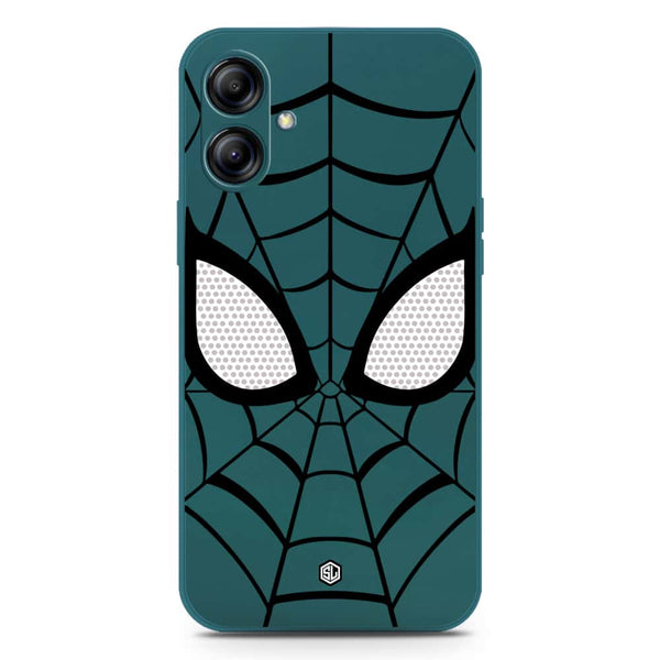 Cool Spider Design Soft Phone Case - Silica Gel Case - Darkgreen - Samsung Galaxy A04e