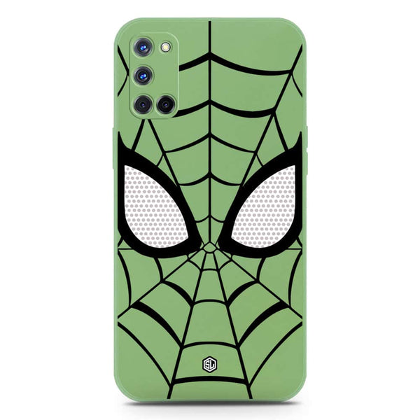 Cool Spider Design Soft Phone Case - Silica Gel Case - LightGreen - Oppo A72