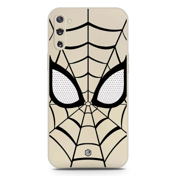 Cool Spider Design Soft Phone Case - Silica Gel Case - Offwhite - Samsung Galaxy Note 10