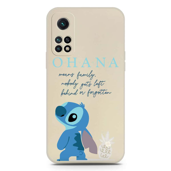 Cool Character Design Soft Phone Case - Silica Gel Case - Offwhite - Xiaomi Redmi K30S