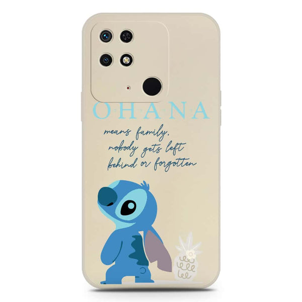 Cool Character Design Soft Phone Case - Silica Gel Case - Offwhite - Xiaomi Redmi 10C