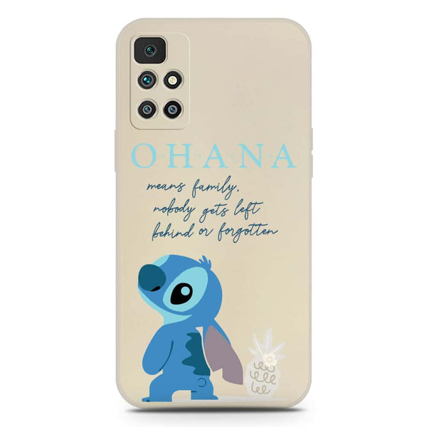Cool Character Design Soft Phone Case - Silica Gel Case - Offwhite - Xiaomi Redmi 10