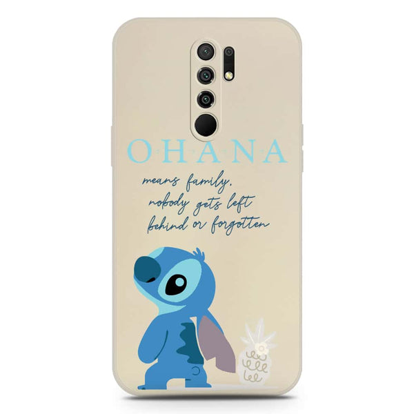 Cool Character Design Soft Phone Case - Silica Gel Case - Offwhite - Xiaomi Redmi 9 Prime