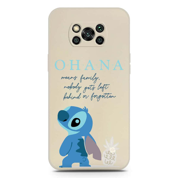 Cool Character Design Soft Phone Case - Silica Gel Case - Offwhite - Xiaomi Poco X3