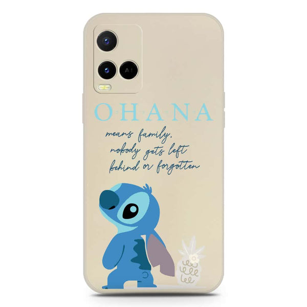 Cool Character Design Soft Phone Case - Silica Gel Case - Offwhite - Vivo Y33s