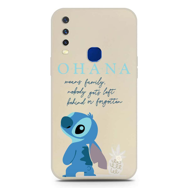 Cool Character Design Soft Phone Case - Silica Gel Case - Offwhite - Vivo Y12a