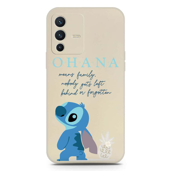 Cool Character Design Soft Phone Case - Silica Gel Case - Offwhite - Vivo S16e