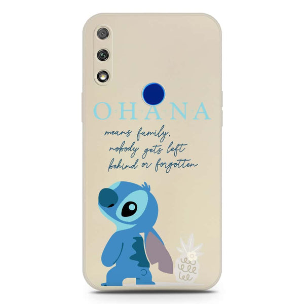 Cool Character Design Soft Phone Case - Silica Gel Case - Offwhite - Vivo S1