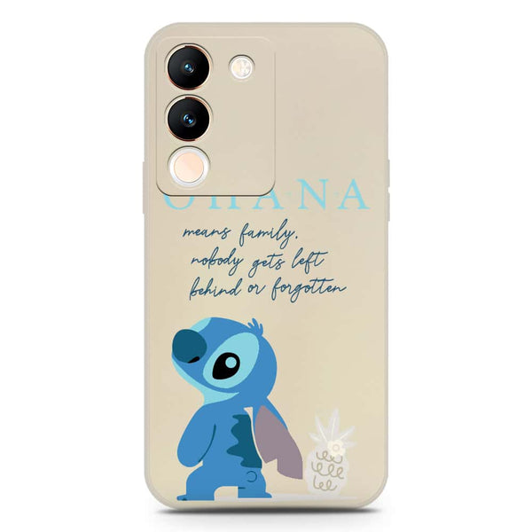 Cool Character Design Soft Phone Case - Silica Gel Case - Offwhite - Offwhite - Vivo V29e