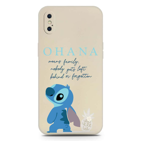 Cool Character Design Soft Phone Case - Silica Gel Case - Offwhite - iPhone XS / X
