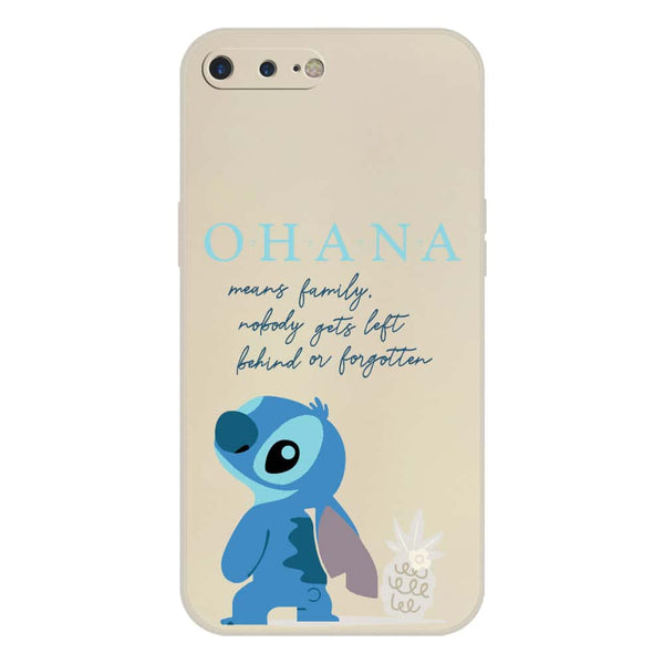 Cool Character Design Soft Phone Case - Silica Gel Case - Offwhite - iPhone 8 Plus / 7 Plus