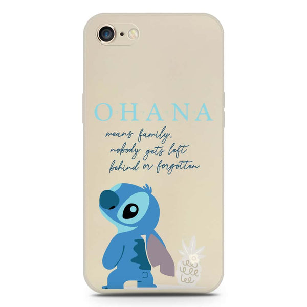 Cool Character Design Soft Phone Case - Silica Gel Case - Offwhite - iPhone 8 / 7