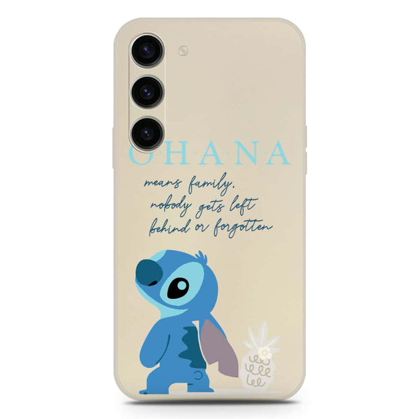 Cool Character Design Soft Phone Case - Silica Gel Case - Offwhite - Samsung Galaxy S23 5G