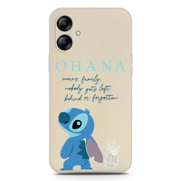 Cool Character Design Soft Phone Case - Silica Gel Case - Offwhite - Samsung Galaxy M04 4G