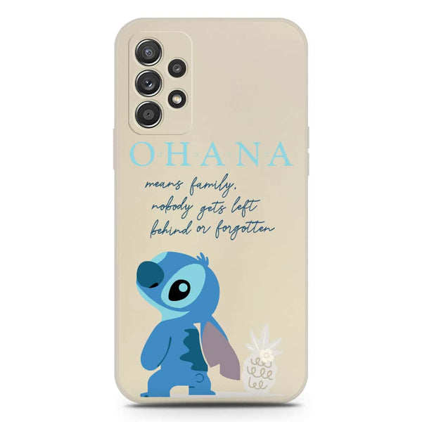 Cool Character Design Soft Phone Case - Silica Gel Case - Offwhite - Samsung Galaxy A52