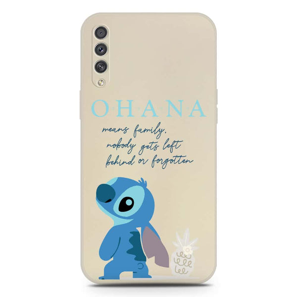 Cool Character Design Soft Phone Case - Silica Gel Case - Offwhite - Samsung Galaxy A50