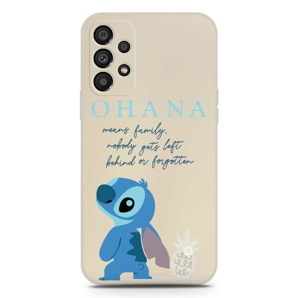 Cool Character Design Soft Phone Case - Silica Gel Case - Offwhite - Samsung Galaxy A33 5G