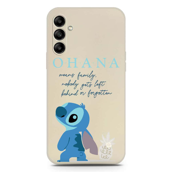 Cool Character Design Soft Phone Case - Silica Gel Case - Offwhite - Samsung Galaxy A24 4G