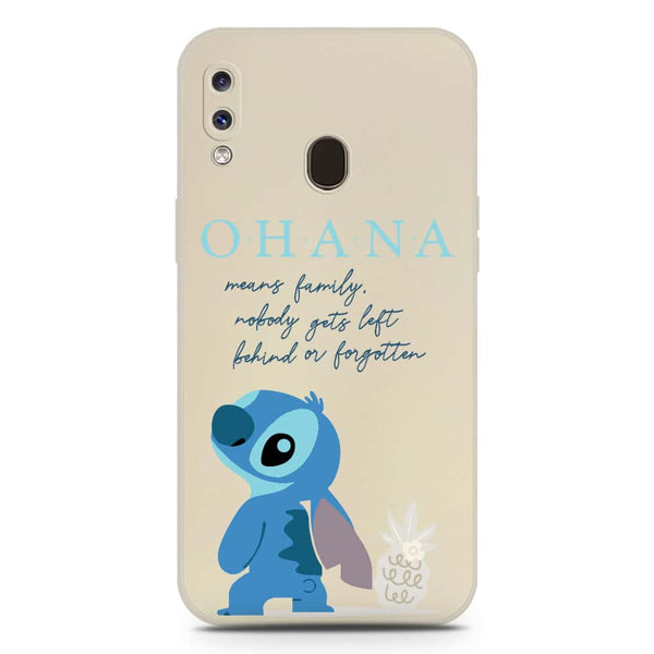 Cool Character Design Soft Phone Case - Silica Gel Case - Offwhite - Samsung Galaxy A20