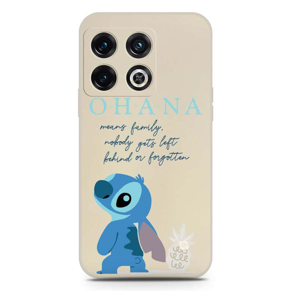 Cool Character Design Soft Phone Case - Silica Gel Case - Offwhite - OnePlus 10 Pro