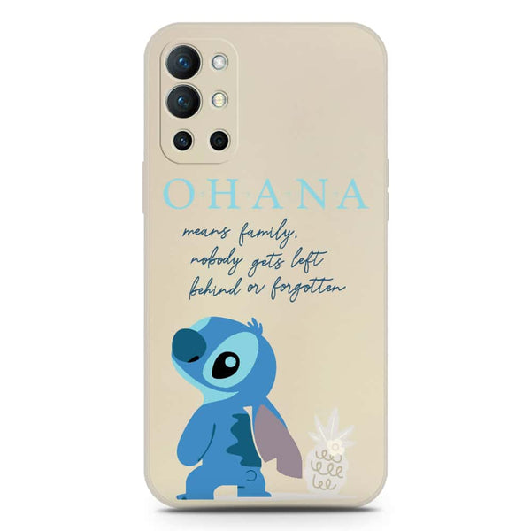 Cool Character Design Soft Phone Case - Silica Gel Case - Offwhite - OnePlus 9R