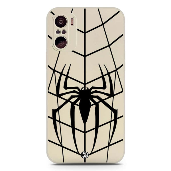 X-Spider Design Soft Phone Case - Silica Gel Case - Offwhite - Xiaomi Mi 11X Pro