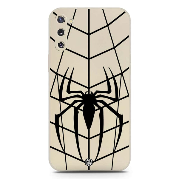 X-Spider Design Soft Phone Case - Silica Gel Case - Offwhite - Samsung Galaxy Note 10