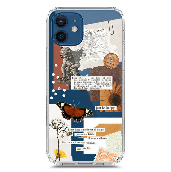 Aesthetic Design - Design 2 - Soft Phone Case - Crystal Clear Case - iPhone 11