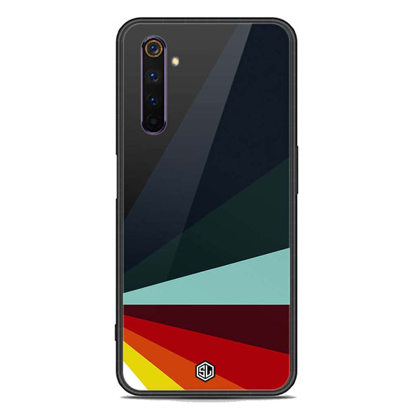 Retro Stripes Series Soft Phone Case - Premium Glass Case - Realme 6 Pro