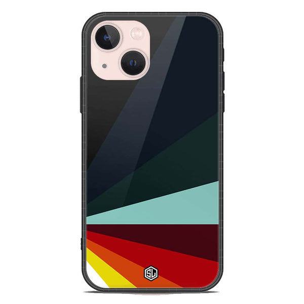 Retro Stripes Series Soft Phone Case - Premium Glass Case - iPhone 14