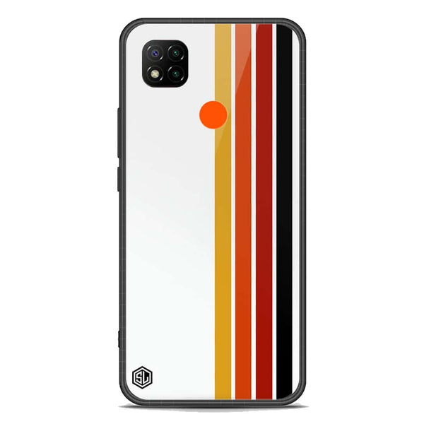 Retro Stripes Series Soft Phone Case - Premium Glass Case - Xiaomi Redmi 10A