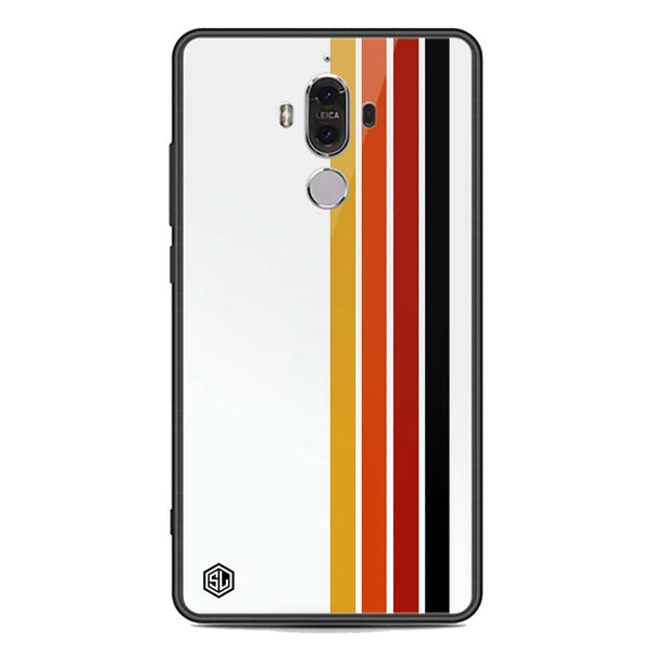 Retro Stripes Series Soft Phone Case - Premium Glass Case - Huawei Mate 9