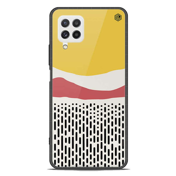 Polka Dots Series Soft Phone Case - Premium Glass Case - Samsung Galaxy A22 4G