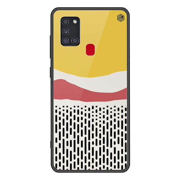 Polka Dots Series Soft Phone Case - Premium Glass Case - Samsung Galaxy A21s
