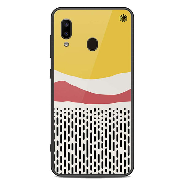 Polka Dots Series Soft Phone Case - Premium Glass Case - Samsung Galaxy A20