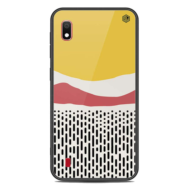 Polka Dots Series Soft Phone Case - Premium Glass Case - Samsung Galaxy A10