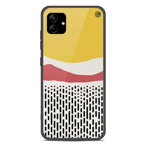 Polka Dots Series Soft Phone Case - Premium Glass Case - Samsung Galaxy A04e