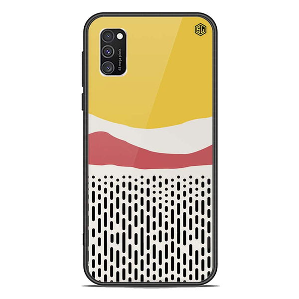 Polka Dots Series Soft Phone Case - Premium Glass Case - Samsung Galaxy A03s