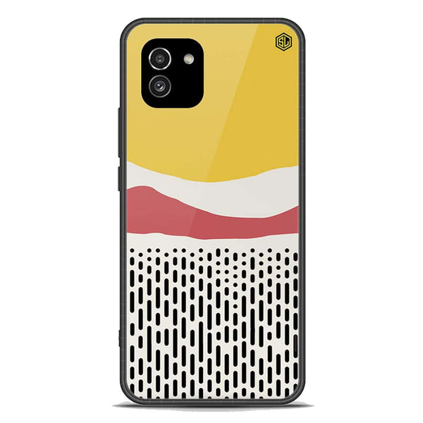 Polka Dots Series Soft Phone Case - Premium Glass Case - Samsung Galaxy A03