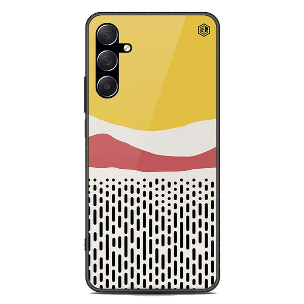Polka Dots Series Soft Phone Case - Premium Glass Case - Samsung Galaxy M53