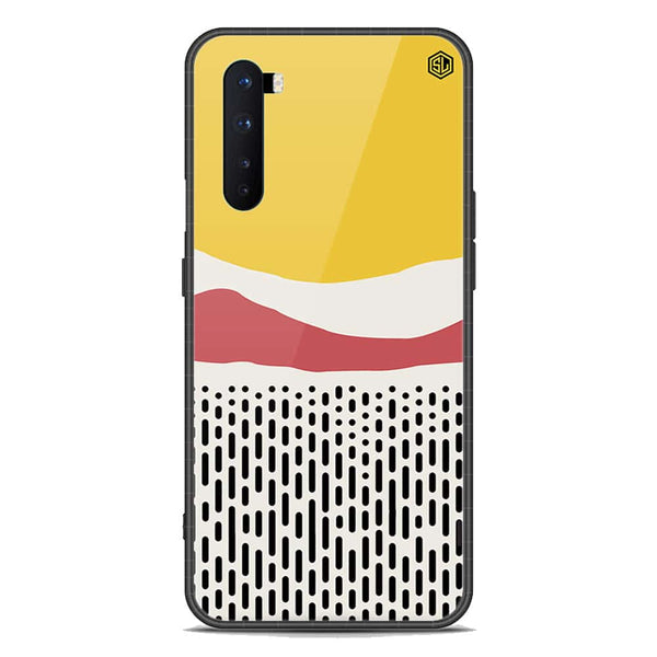 Polka Dots Series Soft Phone Case - Premium Glass Case - OnePlus Nord