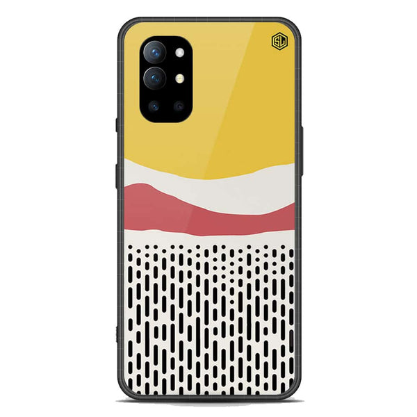 Polka Dots Series Soft Phone Case - Premium Glass Case - OnePlus 9R