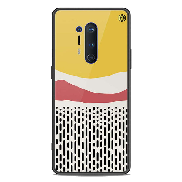 Polka Dots Series Soft Phone Case - Premium Glass Case - OnePlus 8 Pro